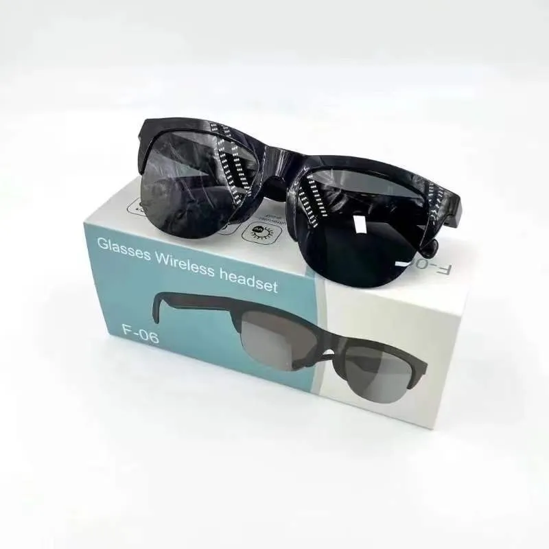 Sunglasses with built in headphones discount