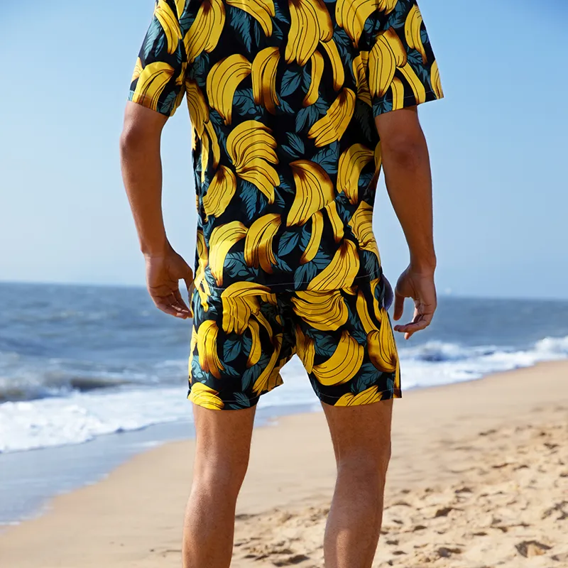 Short de bain hawaien homme best sale