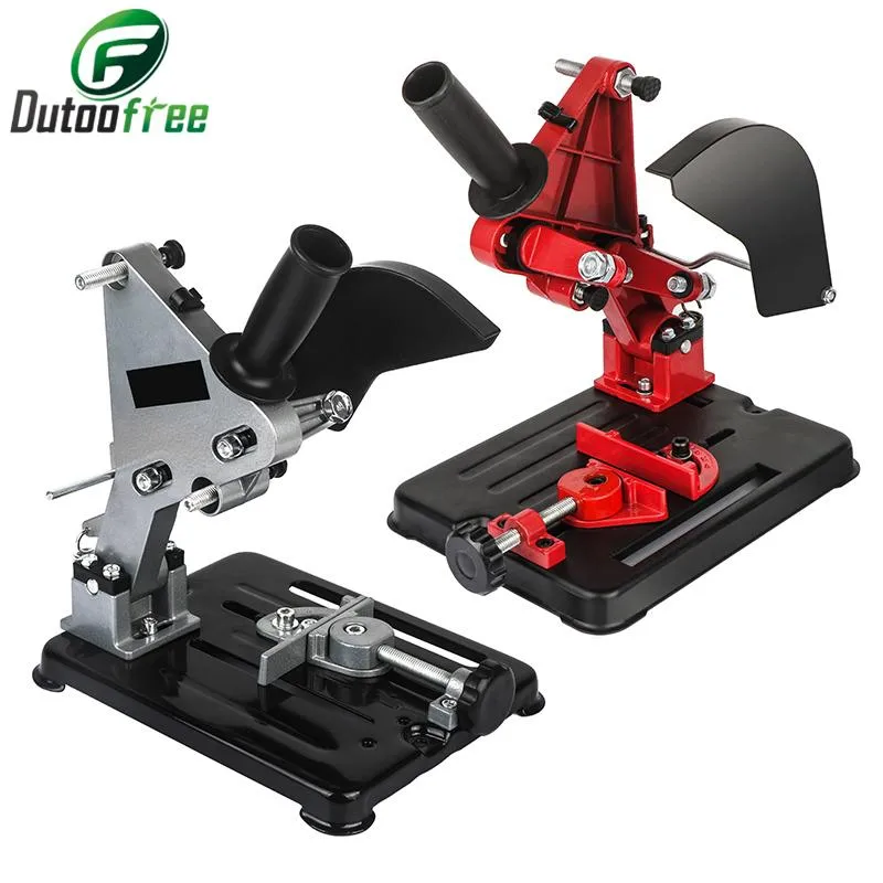 gereedschap Two Style Universal Grinder Accessories Angle Grinder Holder Woodworking Tool DIY Cut Stand Grinder Support Dremel Power Tools