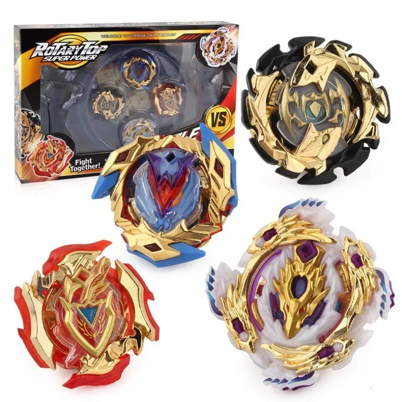 Spinning Top B-X TOUPIE BURST BEYBLADE Spinning Top Box Gift Arena Toy B104 B105 B106 B110 Launche Drain Fafnir Boy Gift 230504