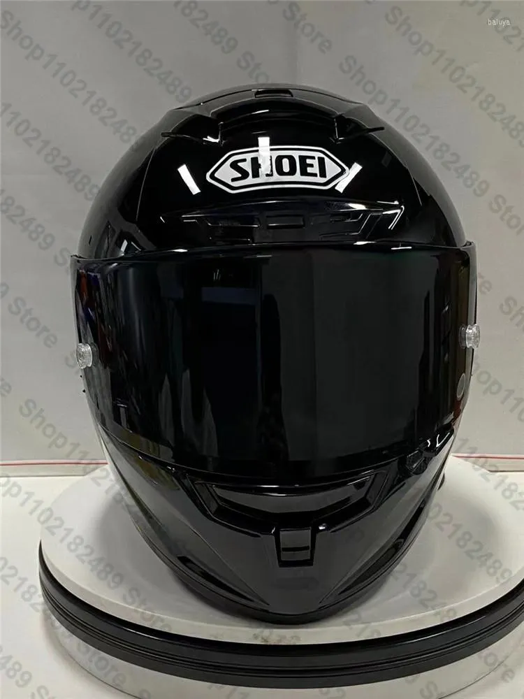 Motorcycle Helmets SHOEI X14 Helmet X Fourteen Black Full Face Racing Casco  De Motocicleta From 33,04 €