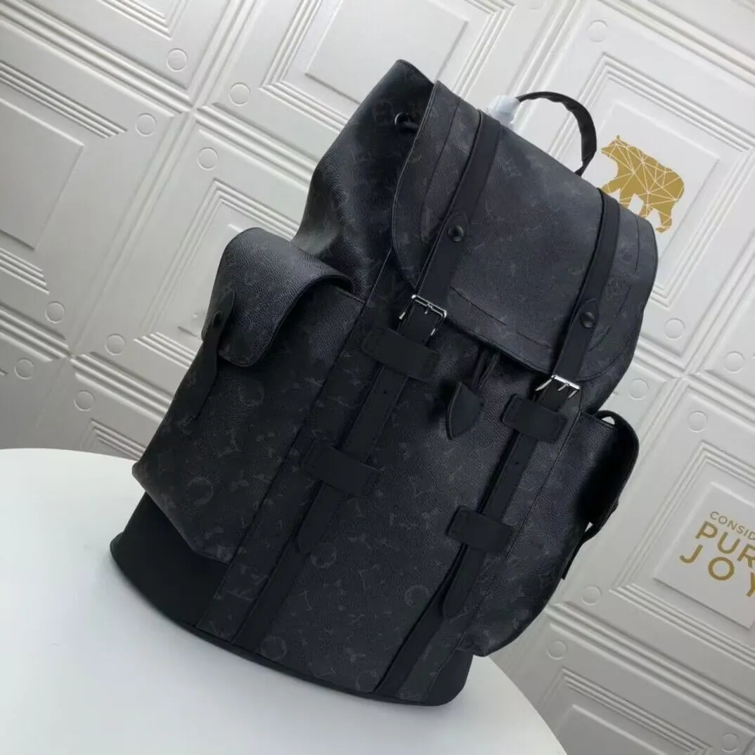 Designer-Taschen Rucksack Christopher Rucksack PM Herren Epi Gepäck Umhängetasche Verlieben Sie sich in Seesack Basketball-Rucksack Eclipse N41389