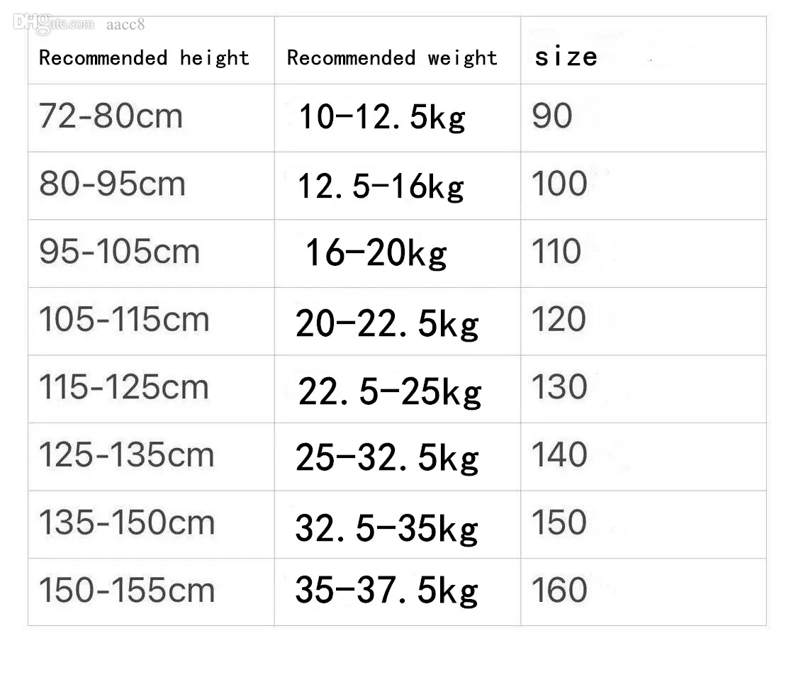 Baby clothes store size 90
