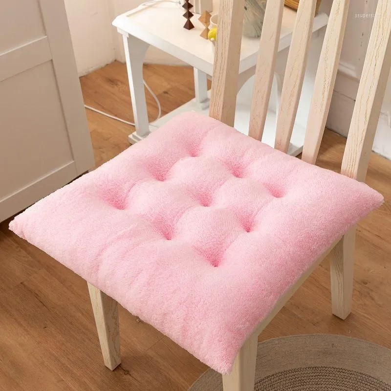 Cushion Chair Chair Cushion Square Chair Cushion Student Cushion Winter  Home Dining Chair Cushion