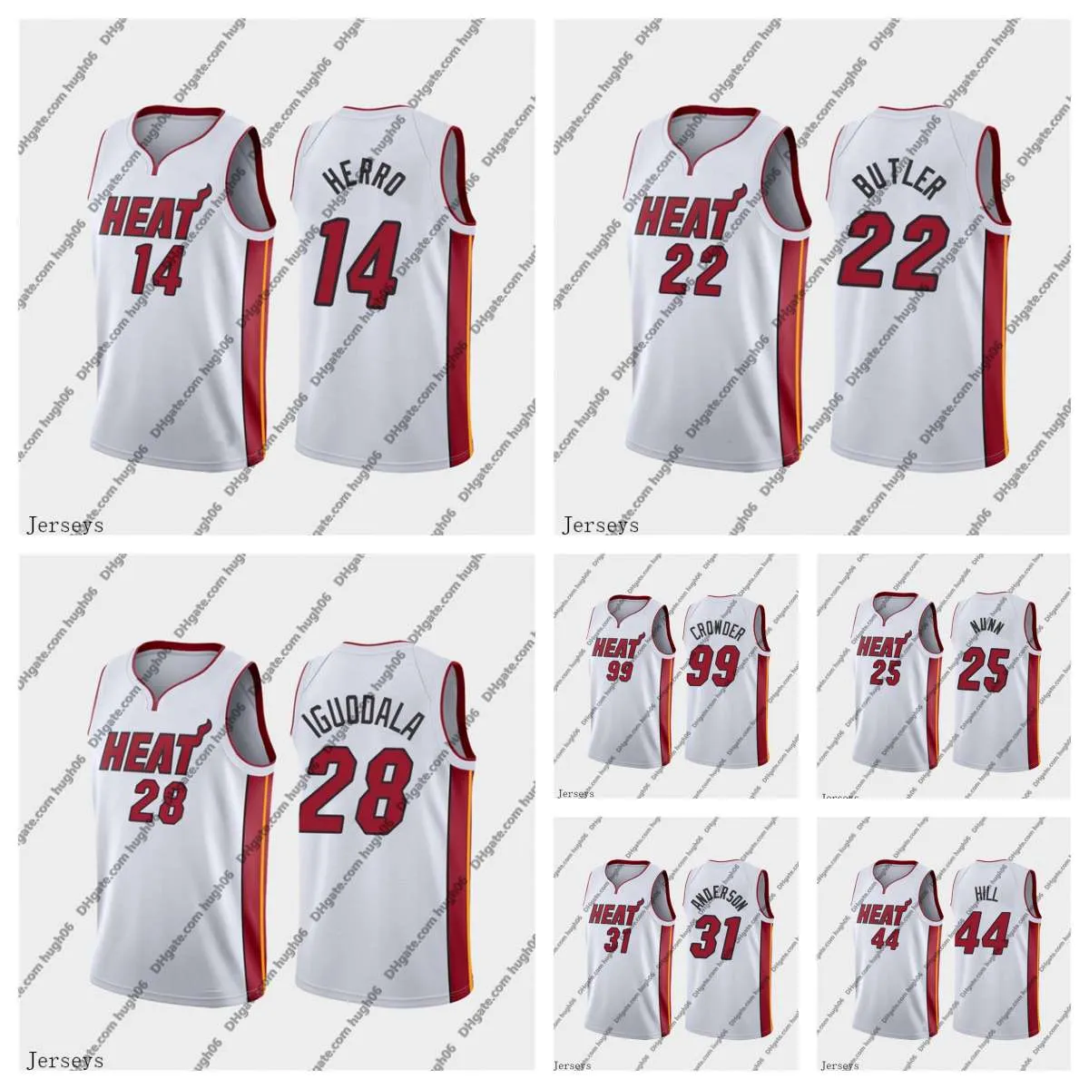 Dhgate miami sale heat jersey