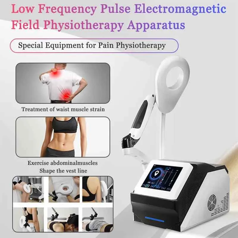 Electromagnetic Transduction Magnetic Ring Ems Physiotherapy Therapy Beauty Equipment