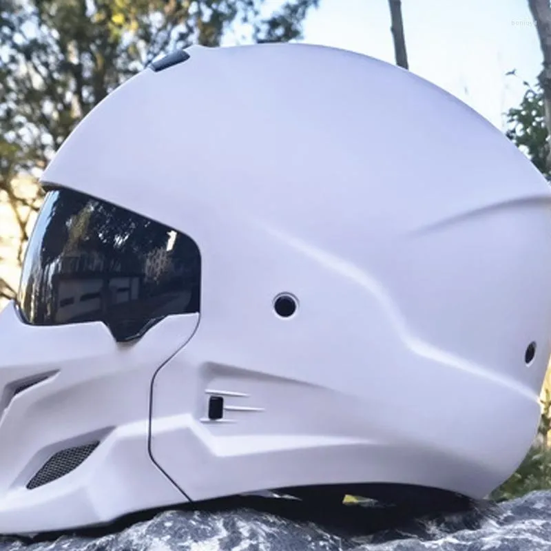 Samurai Black Scorpion Retro Half Helmet Motorcycle Helmets Near