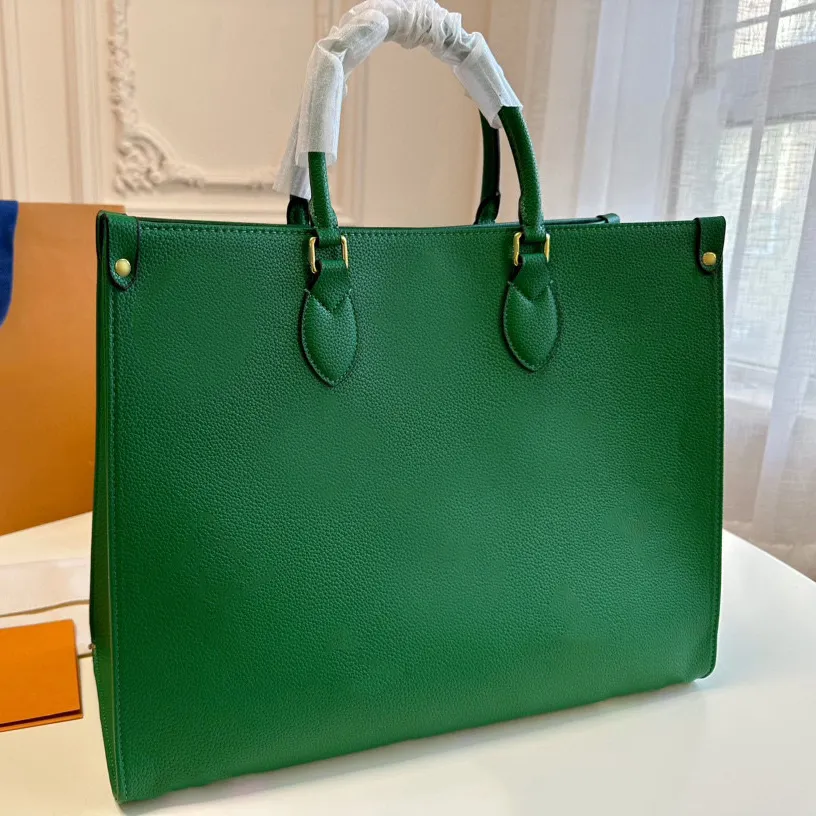 New Embossed Tote Bag for Women Large Capacity Leather Handbag Shopping Bags Neverfull Shopping and Crossbody Women s Shoulder Bag Traveling and