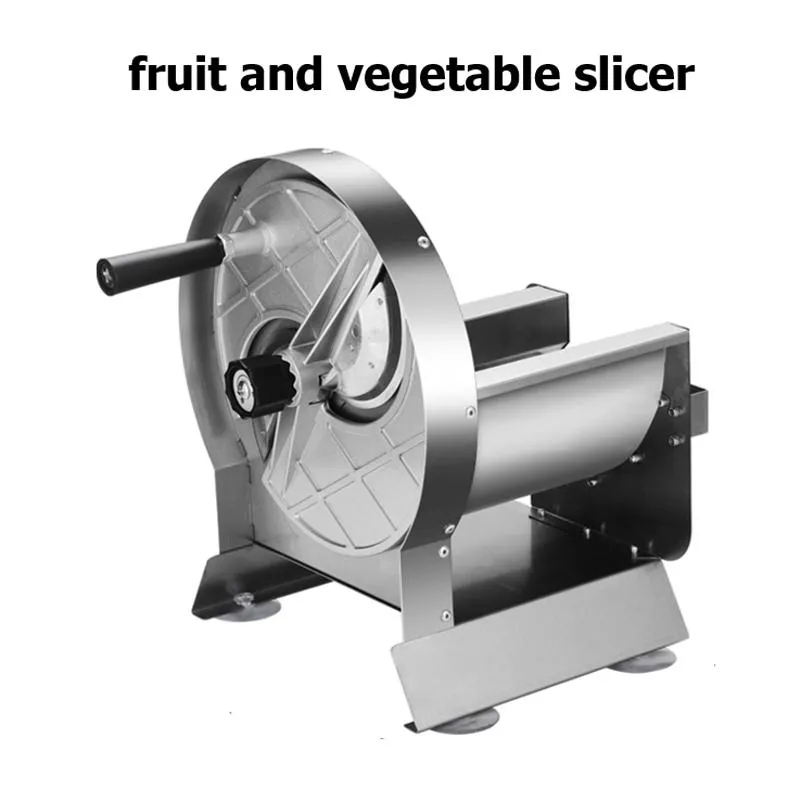 Processorer rostfritt stålskiva för frukt och grönsaker