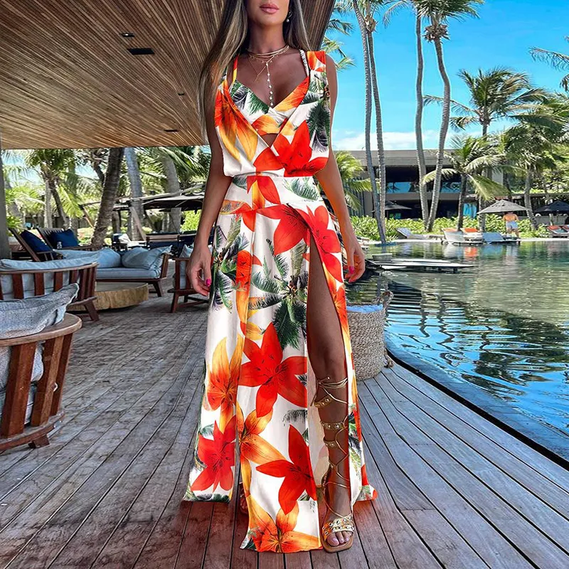 Vest beach dress online