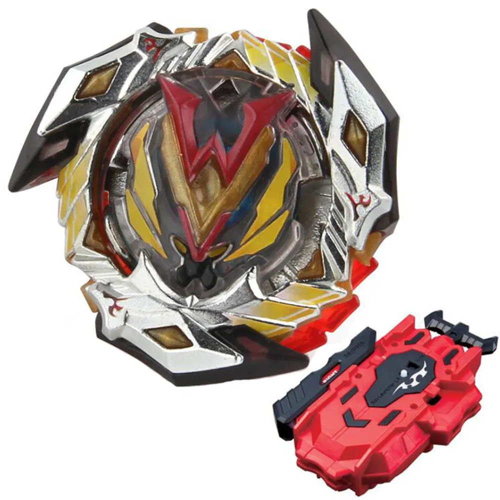 B-X toupie burst beyblade girando topo sparking com lançador B-48