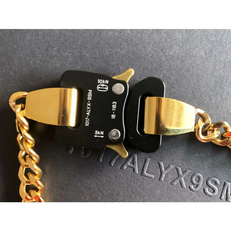 1017ALYX9SM ALYX Stainless Steel Buckle Choker From Bong05, Rs