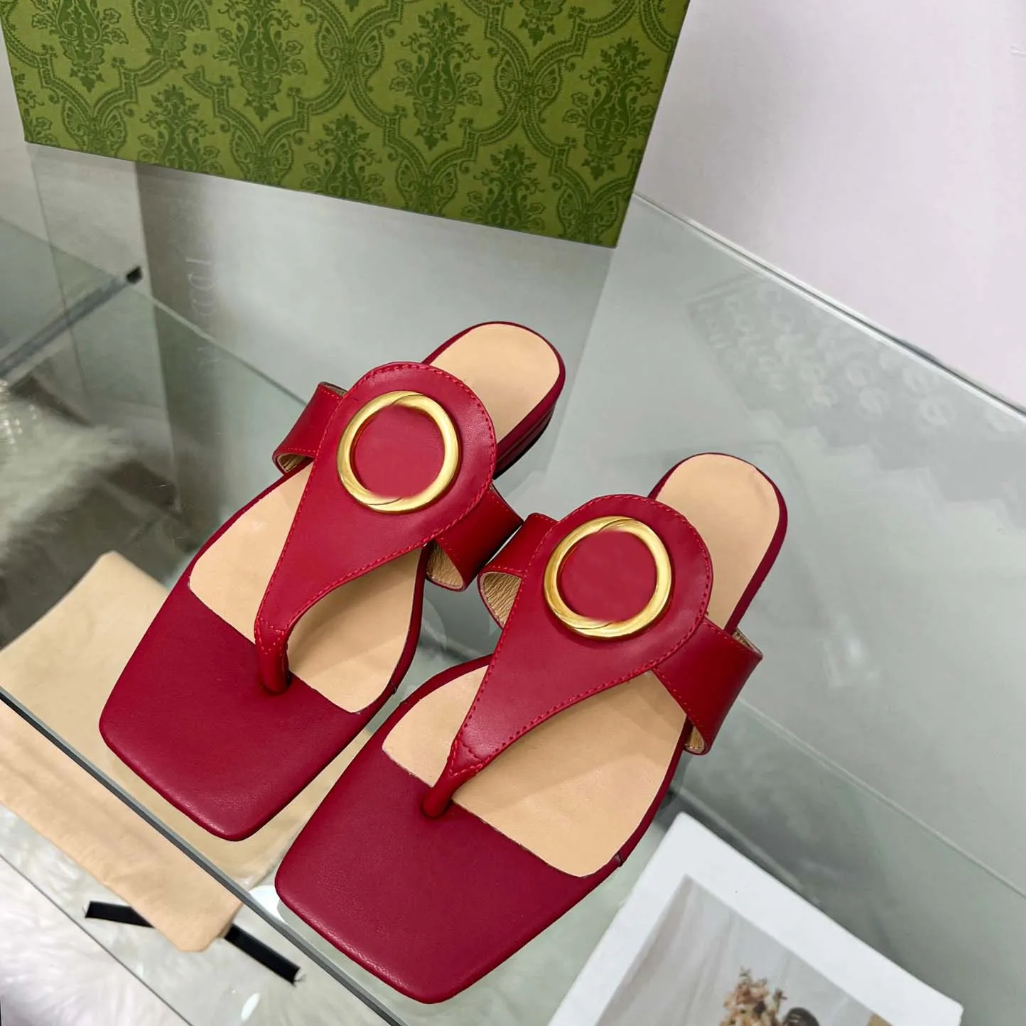 Colored flip flops hot sale
