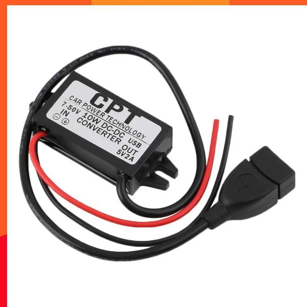 Yeni DC 7-22 Volt-5 Volt 3A USB Su Depolama Regülatörü Ultra düşük voltaj koruması