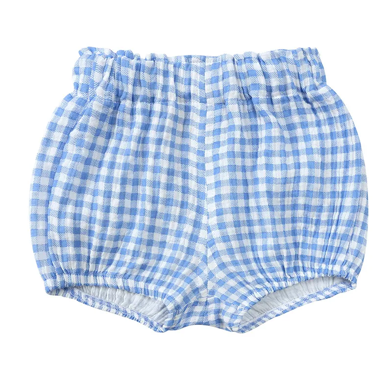 thumbnail image 2 of Zfttzymx Baby Girls Ruffle Bloomer Shorts Toddler Cute Cotton Linen | Seychelles 2 of 9