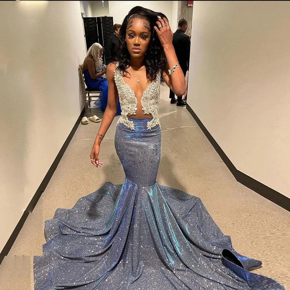 Sheer mermaid top deals