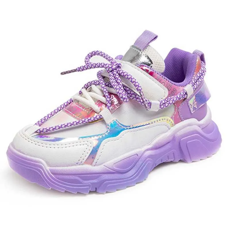 Athletic Outdoor Kruleepo Children's Lightweight Sneakers Modna dziewczynka Casual Buty Kid Chłopiec's Air Mesh Oddychający Schuhe Schuhe na świeżym powietrzu AA230503