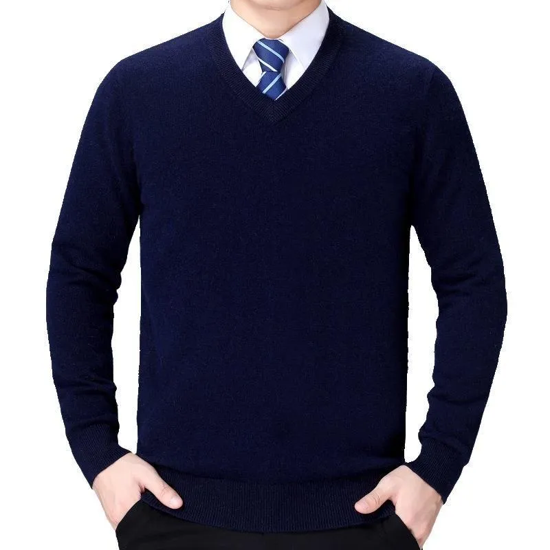 Business casual new arrivals v neck sweater