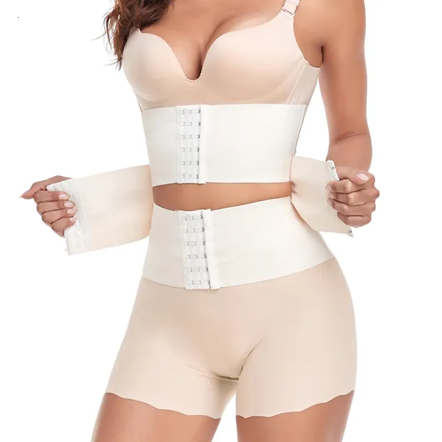 Waist Trainer For Women Lower Belly Fat, Stomach Wraps For Weight