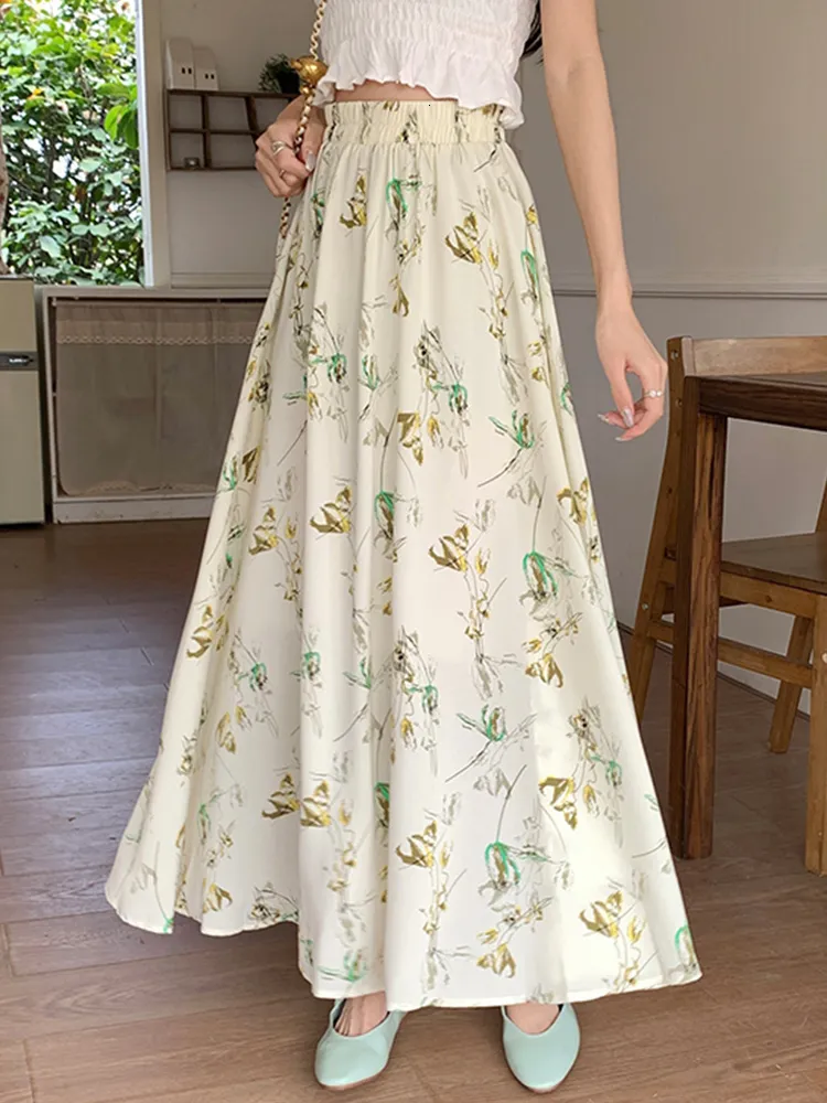 Chiffon long skirts online