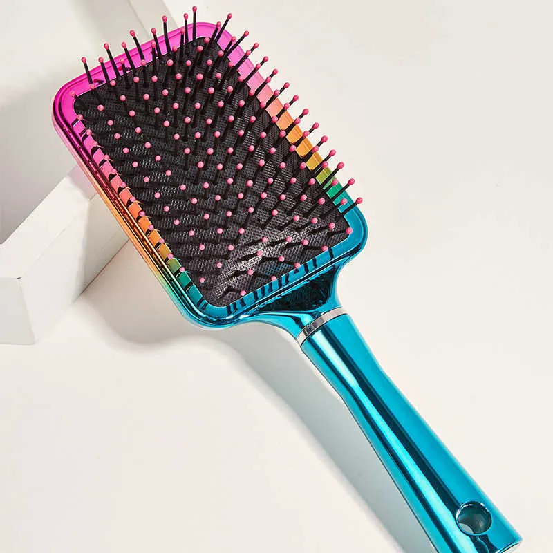 Miniso Hair Brush Miniso Hair Brush Women Airbag Massage Comb Gradient