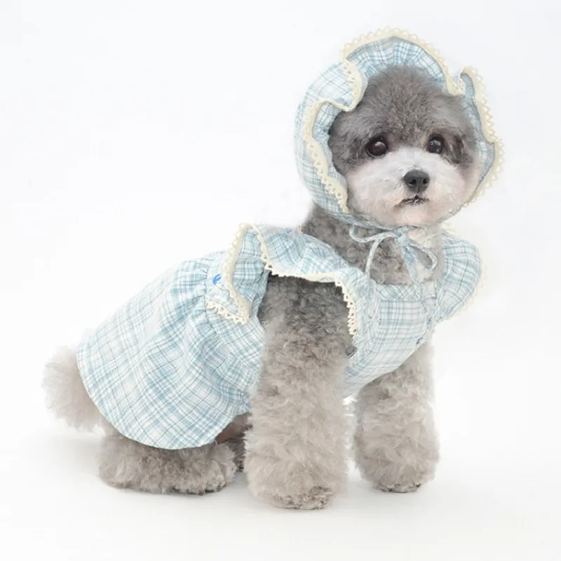 Vêtements pour chiens Petit chien Costume Vêtements Vêtements pour animaux de compagnie pour chien Robe Chat chiot Jupe Yorkie Poméranie Bichon Caniche Schnauzer Chien Vêtements Chapeau 230504