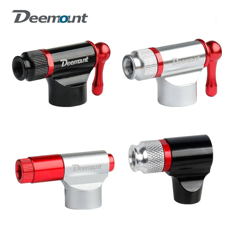 Bike Pumps Bicycle CO2 Nozzle For 3 8 24 Threaded Cartridge Fits