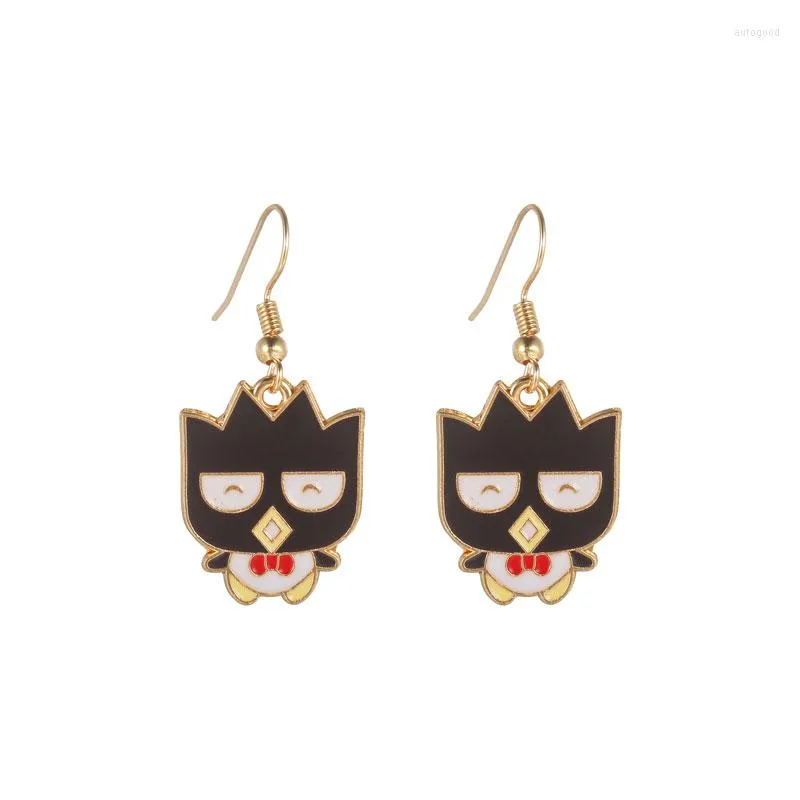 Brincos Dangle 2023 Fashion Korean Cartoon Drop For Women Girl Cute Animal pendurado Earring Party Fun Friendship Gifts Jewelry