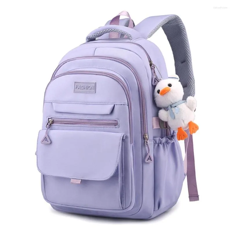 Borse da scuola Studio Zaino per laptop da donna Ragazzi Ragazze Libri per adolescenti Kawaii Studenti Borsa per libri per bambini Zaino Bolsas