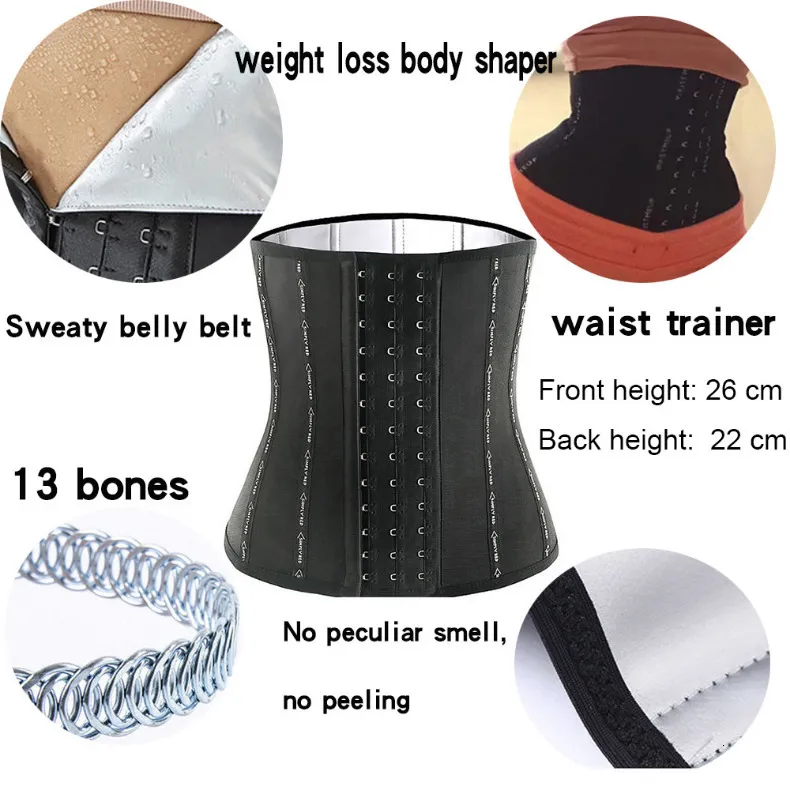 Colombian Womens Waist Trainer Body Shaper With Tummy Control, Slimming,  And Fat Burning 13 Bones Waisted Cincher Corset For Weight Loss 230504 From  Kong02, $11.16