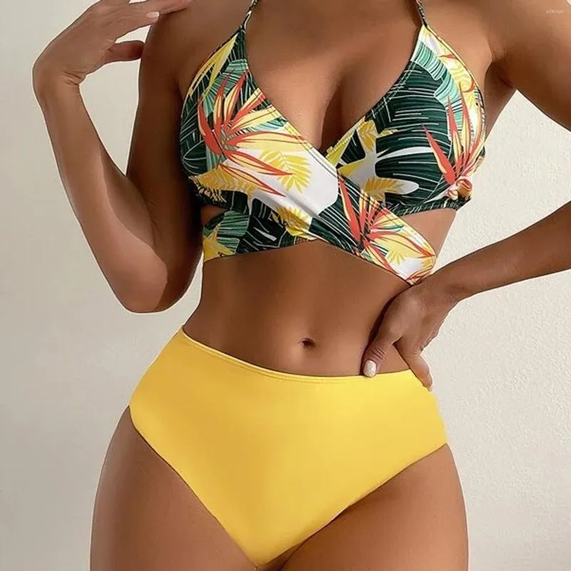 Traje de baño para mujer Trajes de baño para mujer Conjunto de pantalones cortos Trajes de baño de 1 pieza Bikini atlético sexy para mujer Encaje Coco Niños Nadar Dos