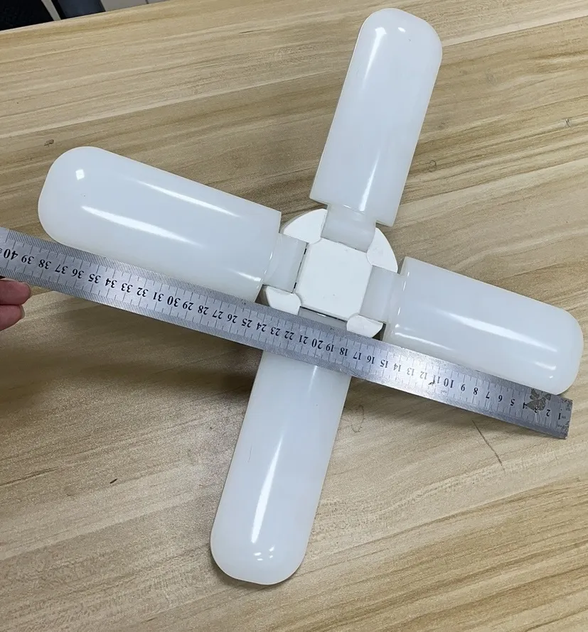 Garage Ceiling Lights: Adjustable 12+1 Panel LED Lighting For Garage ...