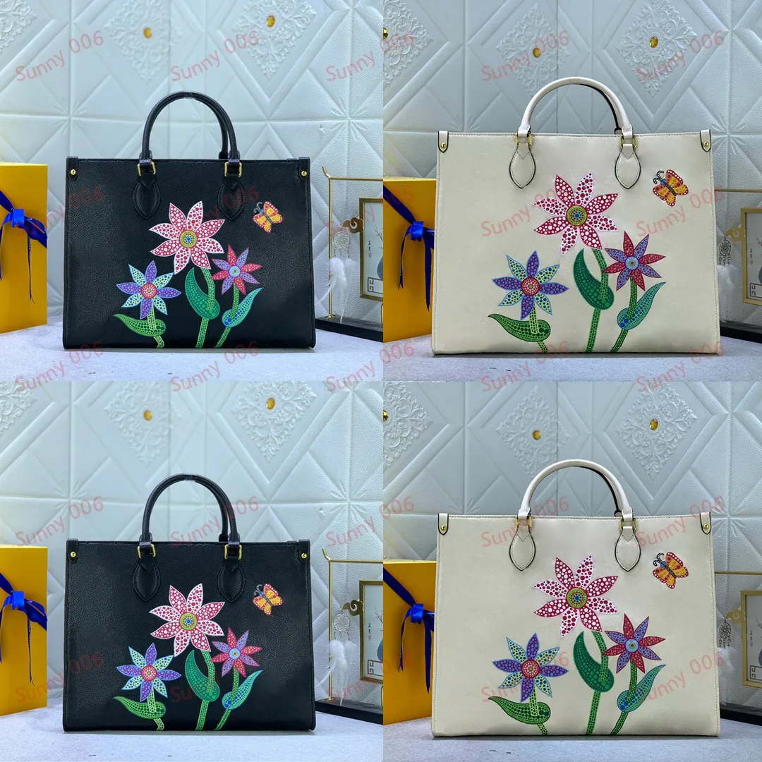 New Printed Butterfly Pattern Tote Bag Embossed Handbags Designer Daily Commuting Package Luxury Women Leisure Shopping Bags