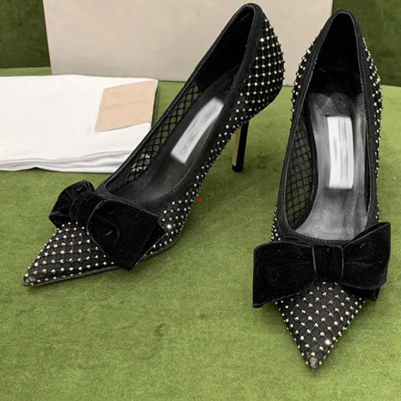 2023 Dress Shoes High Heels Womens Women Peep Toes Sandals 35 40