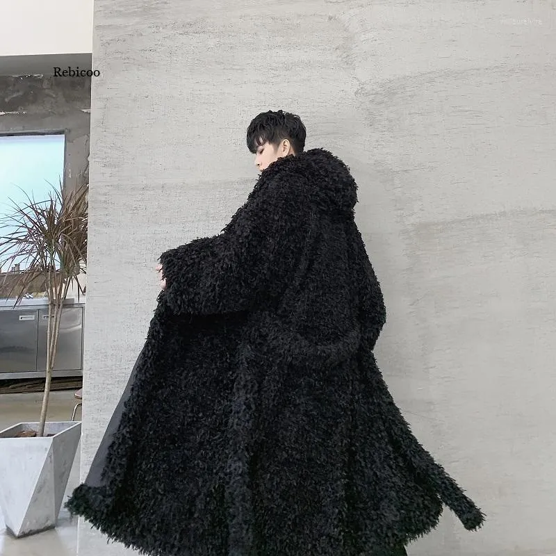 Mens feather coat deals