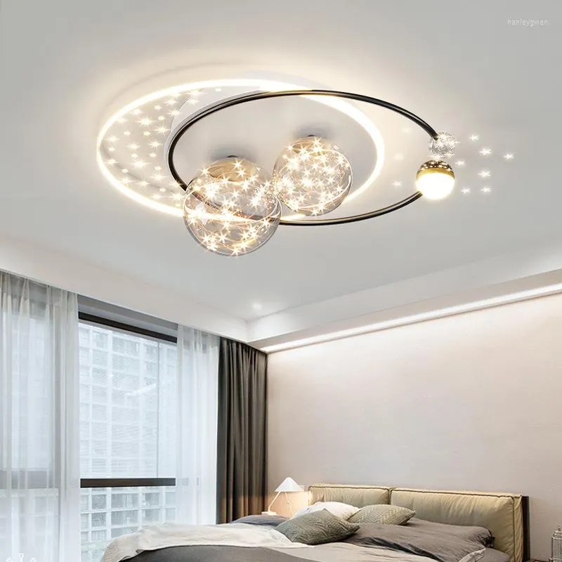 Ceiling Lights Bedroom Lamp 2023 Warm And Romantic Creative Star Lamps Modern Simple Master Room