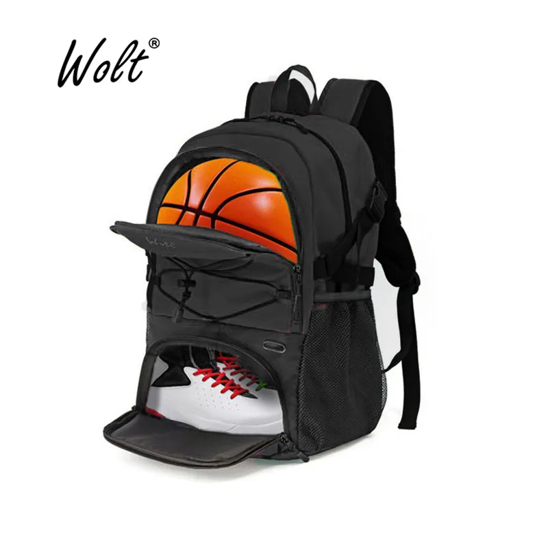 Basketball backpack with ball holder shop