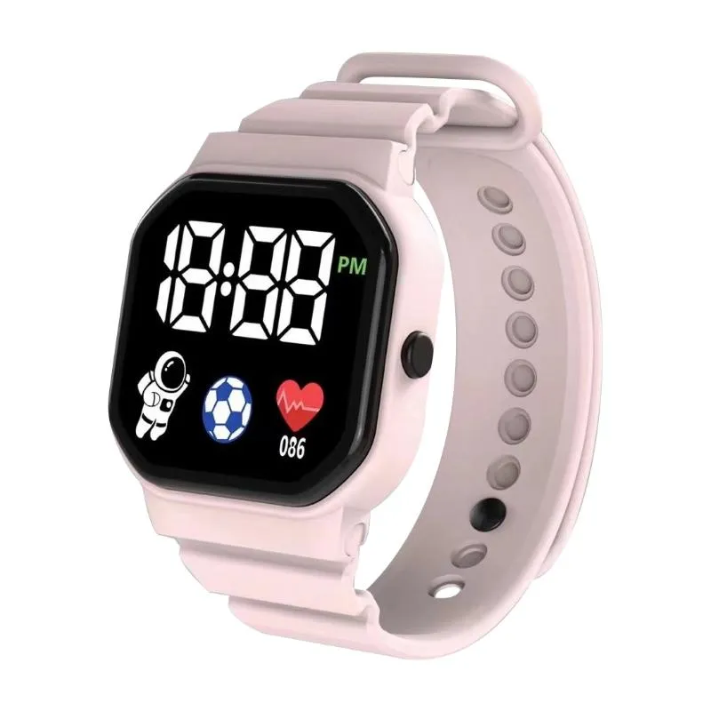 Orologio digitale per ragazzi ragazze bambini orologio da polso elettronico  a LED orologio sportivo impermeabile moda studente bambino orologi semplici