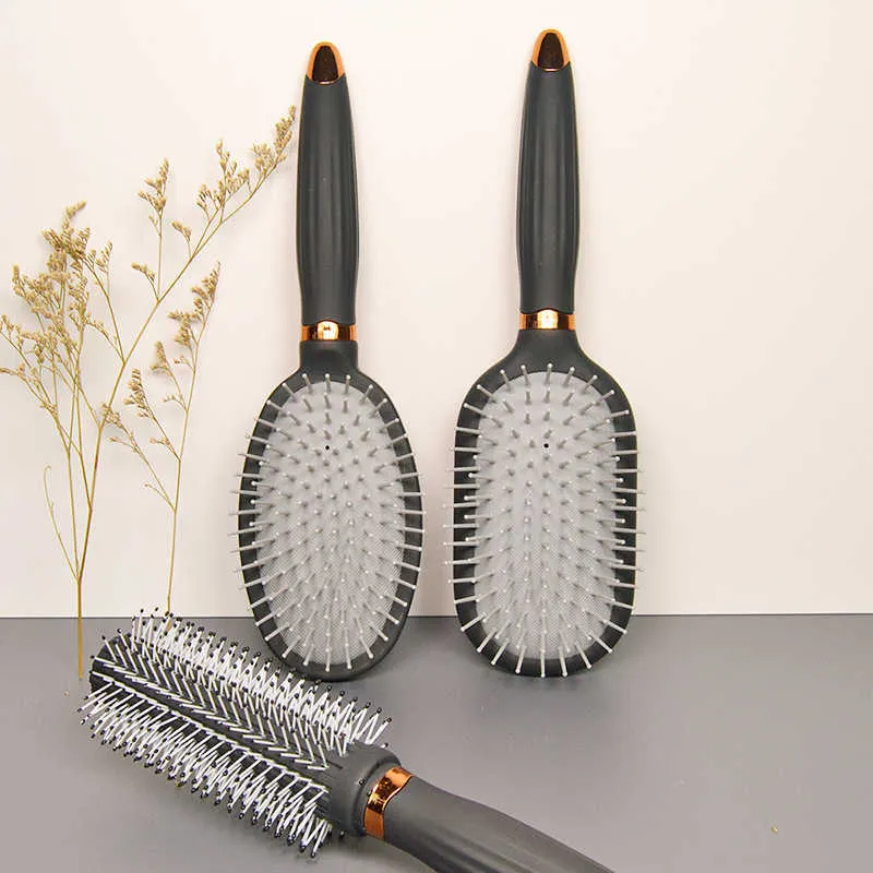 Dropship Self Cleaning Hair Brush - New 3D Air Cushion Massager