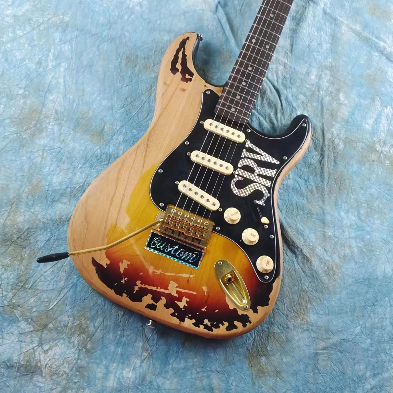 Custom Shop LTD Masterbuilt SRV Ray