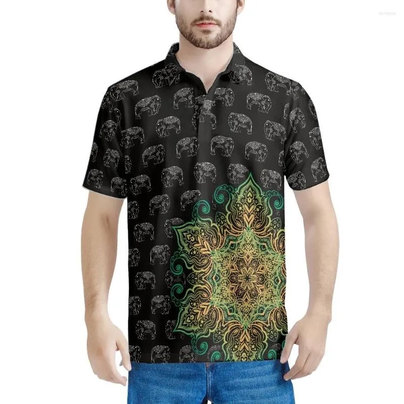 Bohemian polo shirt online