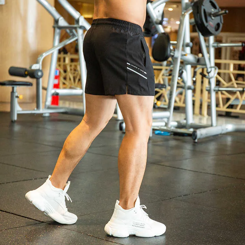 Shorts Deportivos De Hombre Pantalones Cortos Para Correr Entrenar Gimnasio  New 
