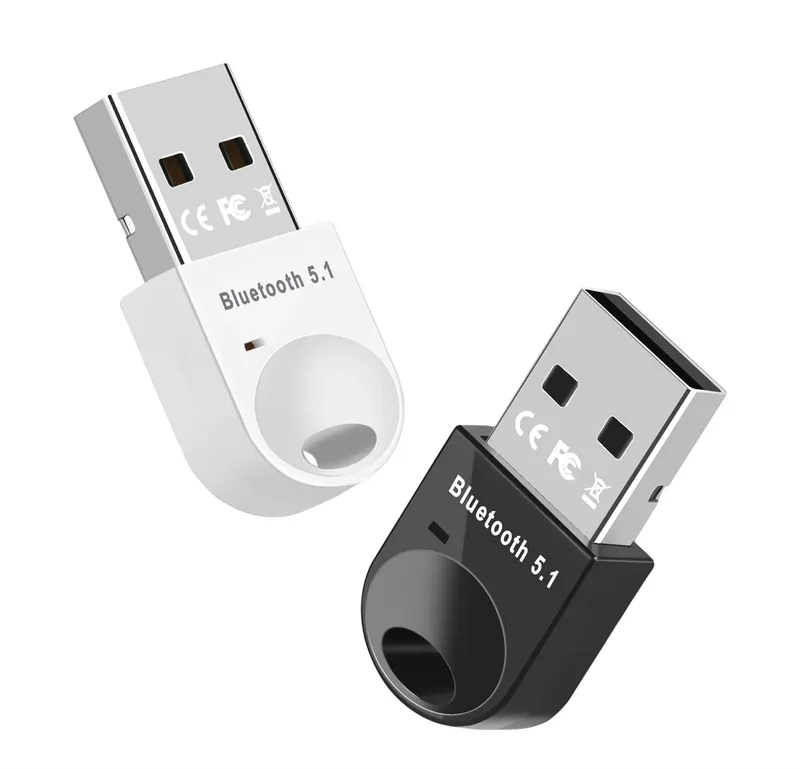 5.1 USB Bluetooth Adapter for PC 5.0 Bluetooth Dongle 5 0 Module Key  Receptor BT Transmitter