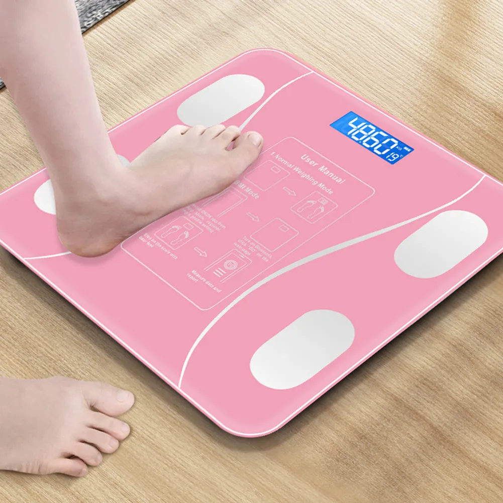 1pc smart body fat scale household body weight scale adult electronic weighing  scale