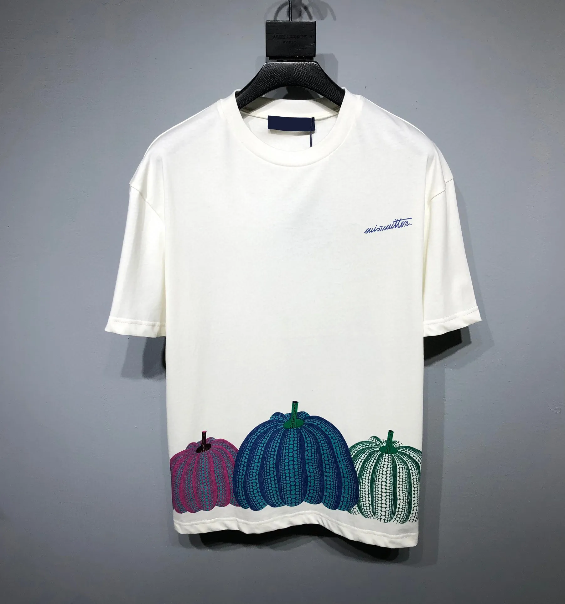 Men's Plus T-shirts Polos Rund hals broderade och tryckta sommarkläder i polarstil med street ren bomull r124ed