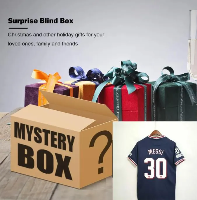 Mystery Boxes Puchar Świata Koszulki piłkarskie xxxl 4xl drużyna narodowa Dzieci 23 23 24 Blind Box Toys Dift Football Shirts Brilda