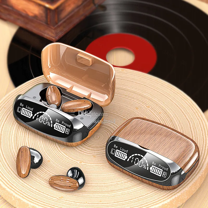 M18 tws 3500mah wireless headphones reviews hot sale