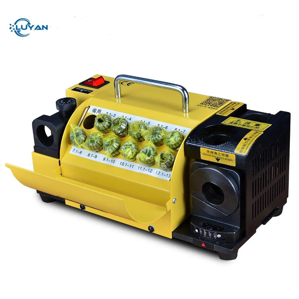 Portable Drill Bit Sharpener - 220V Electric Grinding Machine ...