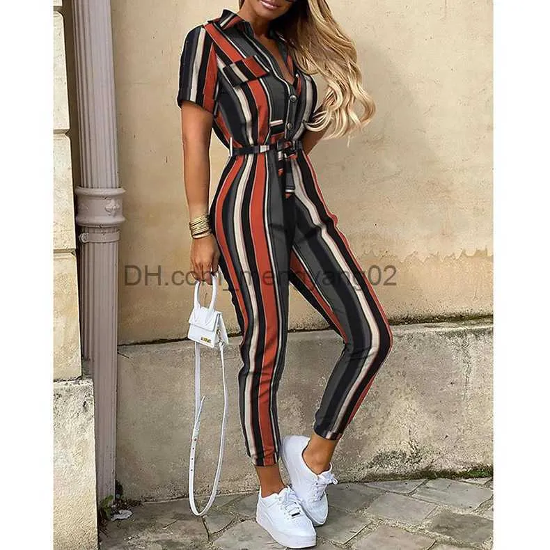 Womens Jumpsuits Rompers Fashion Women Jumpsuit Solid Color Summer