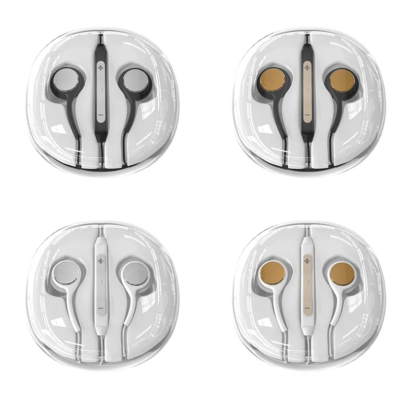 3.5mm In Ear Earbuds With Mic And Volume Cotrol Note Phones For